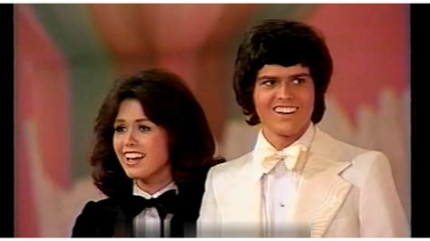 donny osmond 1975|donny osmond first tv appearance.